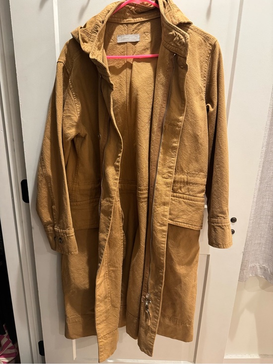 Everlane Jackets & Blazers - Everlane Brown Hooded Trench Coat